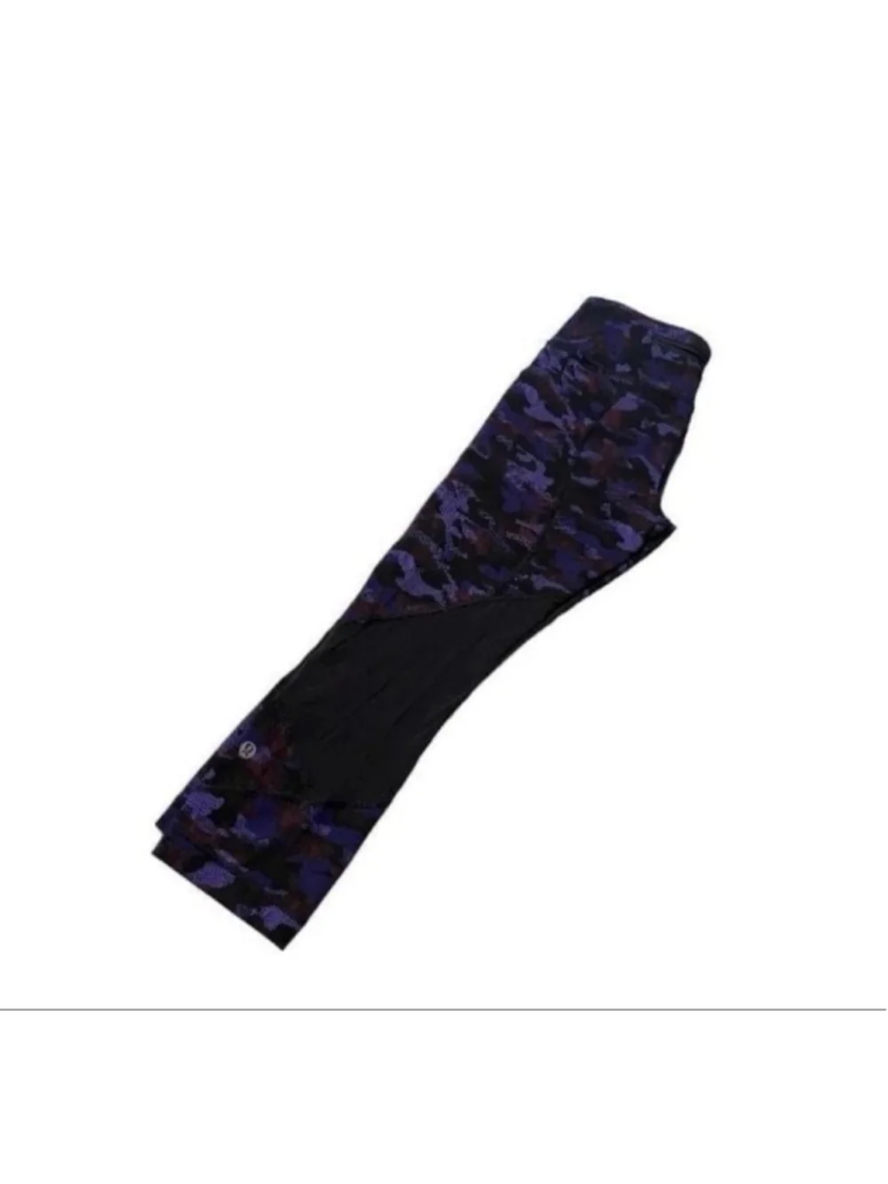 Lululemon Pace Rival Crop Camo Leggings Size 4
